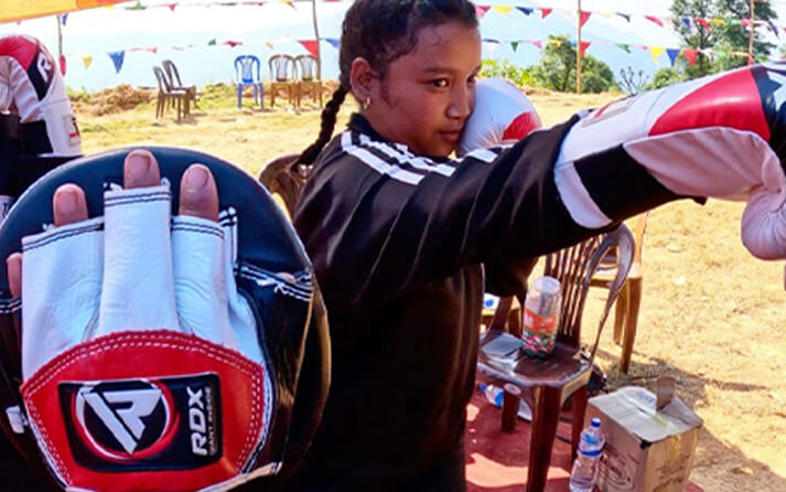 Raksha Girls Training