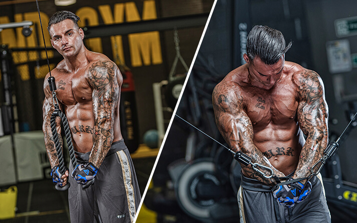 Rotational Cable Woodchoppers