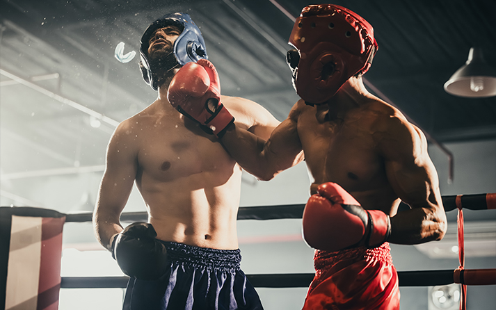 Scoring in Olympic Boxing