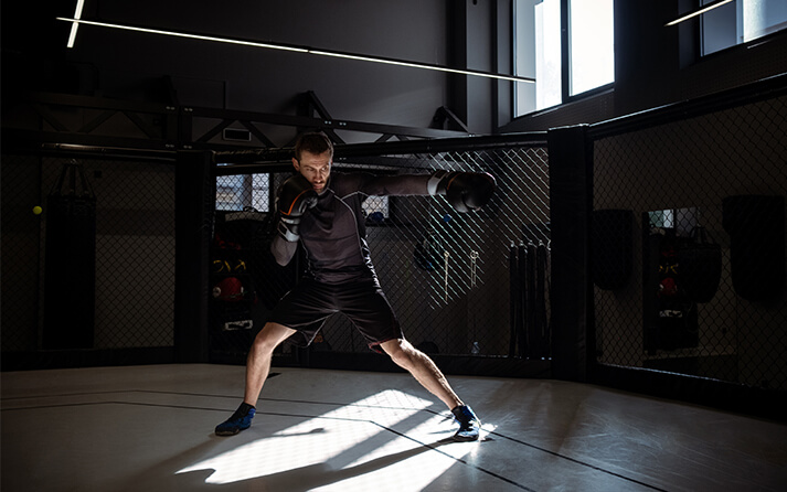 Shadowboxing with Weights