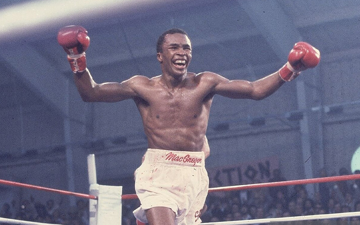 Sugar Ray Leonard Quote