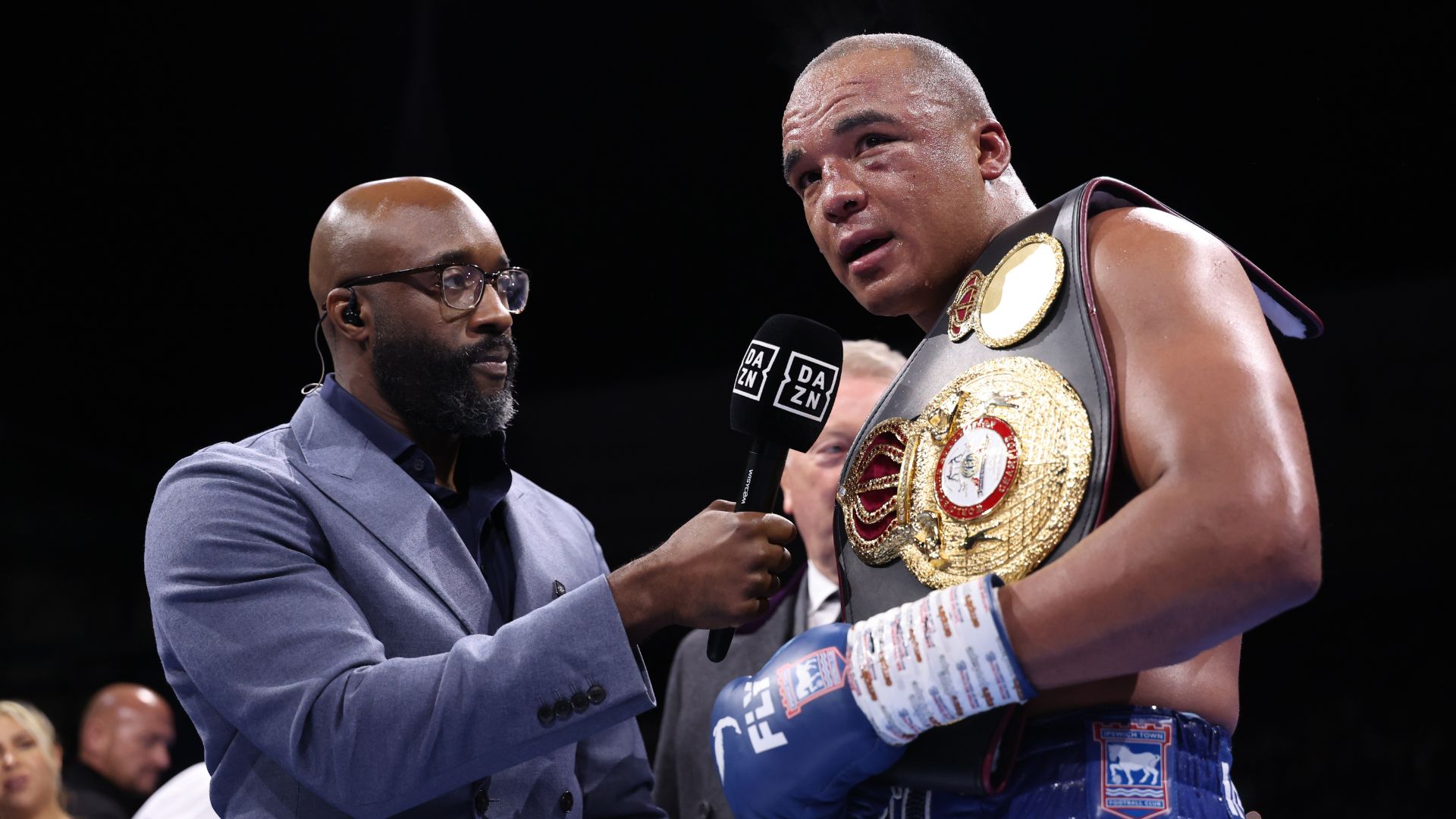 Ade Oladipo and Fabio Wardley