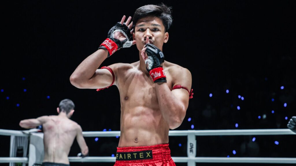 Aliff details battling sickness at ONE Fight Night 32, shifts focus to Prajanchai Aliff Sor Dechapan