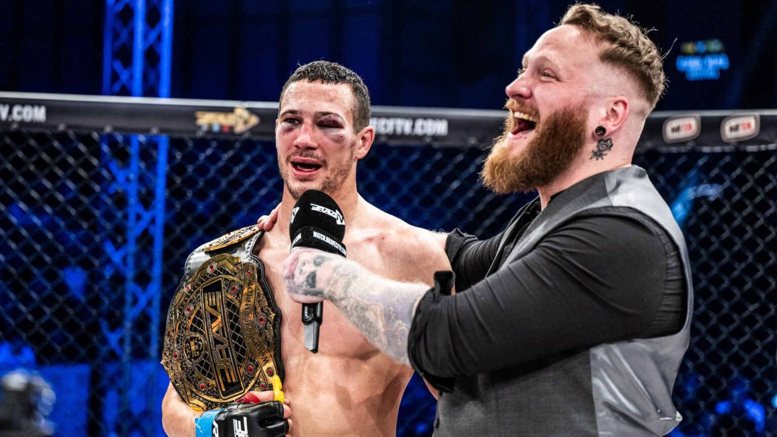 Borislav Nikolic and Phil Campbell