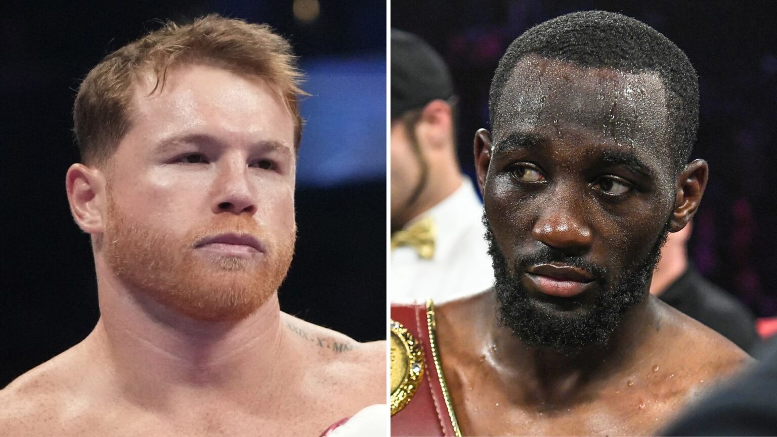 Canelo Alvarez and Terence Crawford