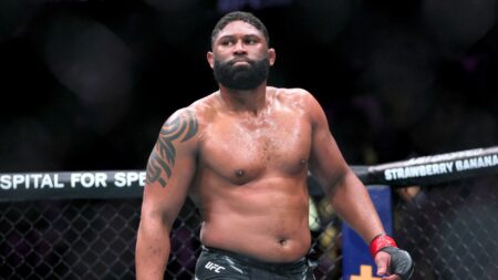 Curtis Blaydes and Rizvan Kuniev call for Jon Jones to be stripped of UFC heavyweight title Curtis Blaydes