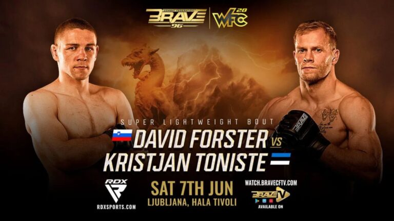 David Forster vs. Kristijan Toniste