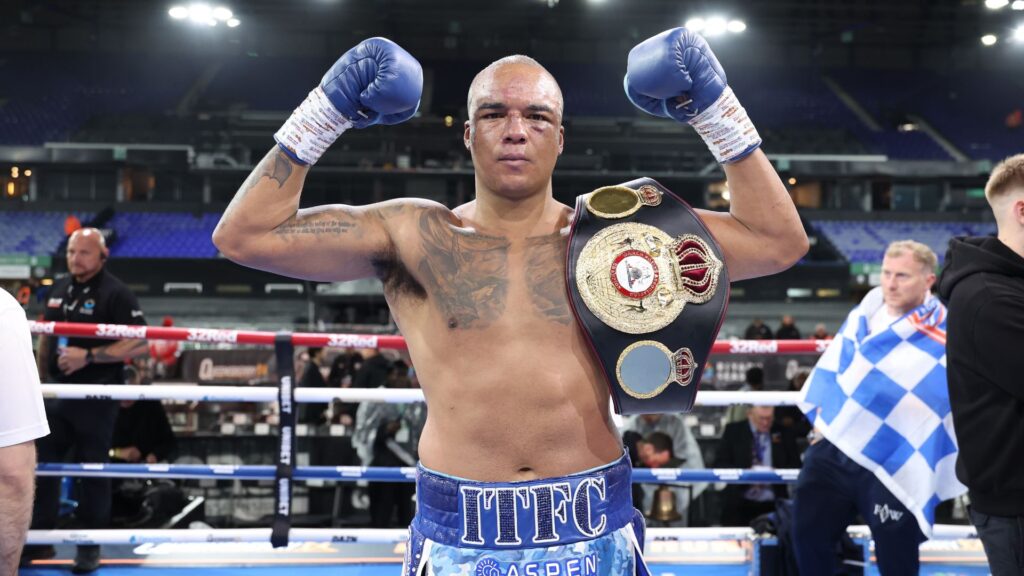 Fabio Wardley stuns Justis Huni for come-from-behind KO, wins interim WBA heavyweight crown Fabio Wardley