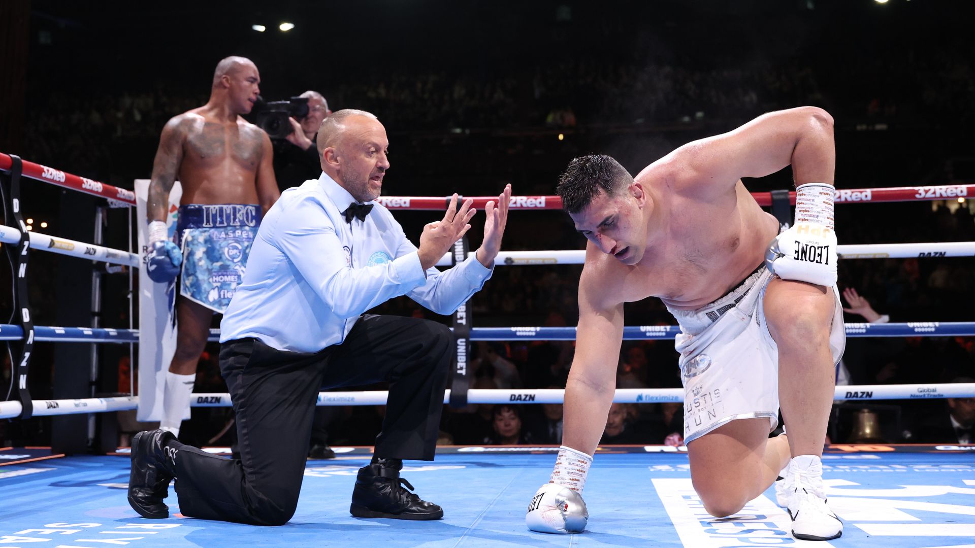 Fabio Wardley vs Justis Huni