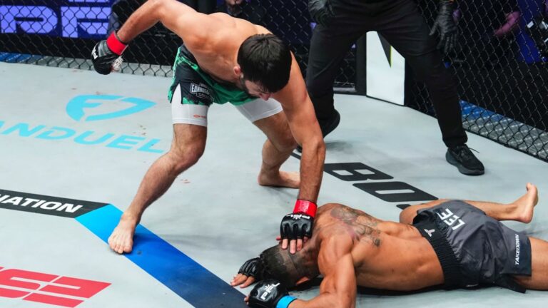 Gadzhi Rabadanov vs Kevin Lee