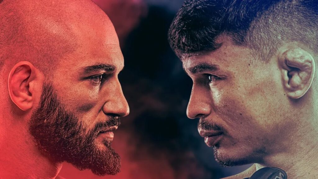 Bidzina Gavashelishvili and Marciano Ferreira