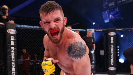 Cage Warriors 189: Giacomo Michelis edges split-decision in Rome headliner Giacomo Michelis