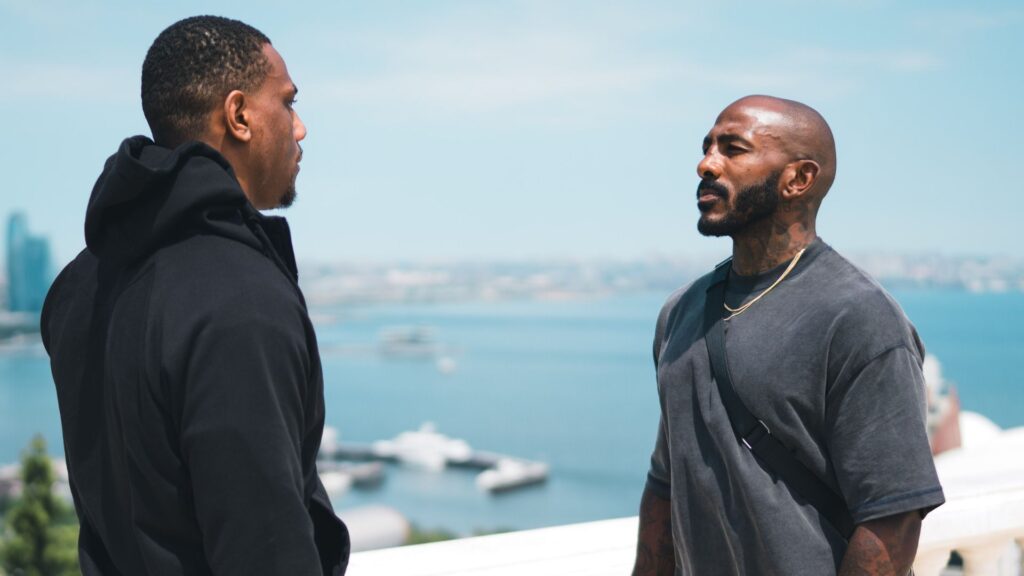 Jamahal Hill and Khalil Rountree