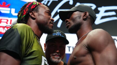 PFL World Tournament Nashville: Semi-finalists on weight in Tennessee Jason Jackson and Thad Jean