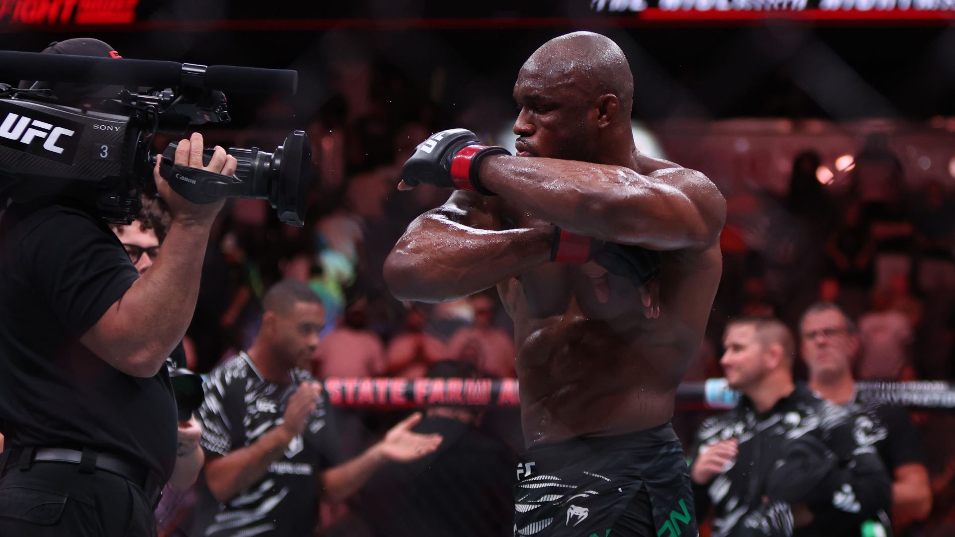 Kamaru Usman