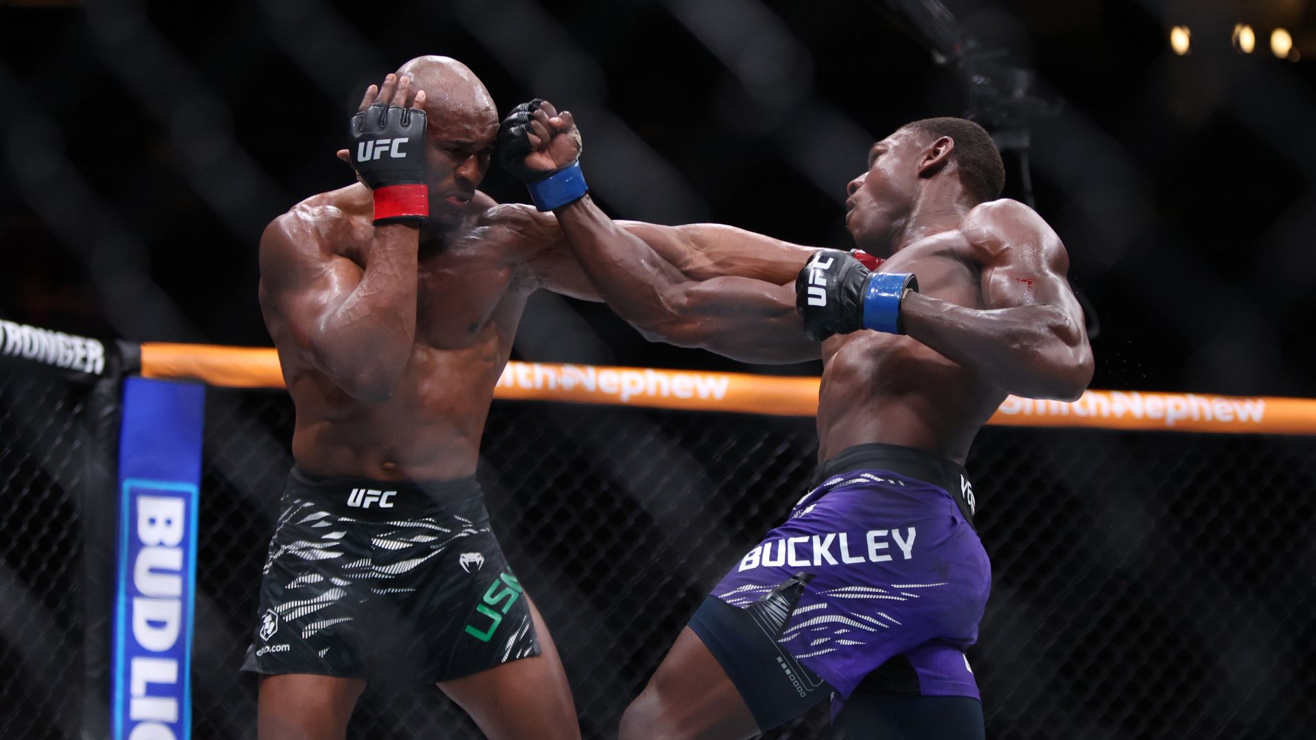 Kamaru Usman vs. Joaquin Buckley