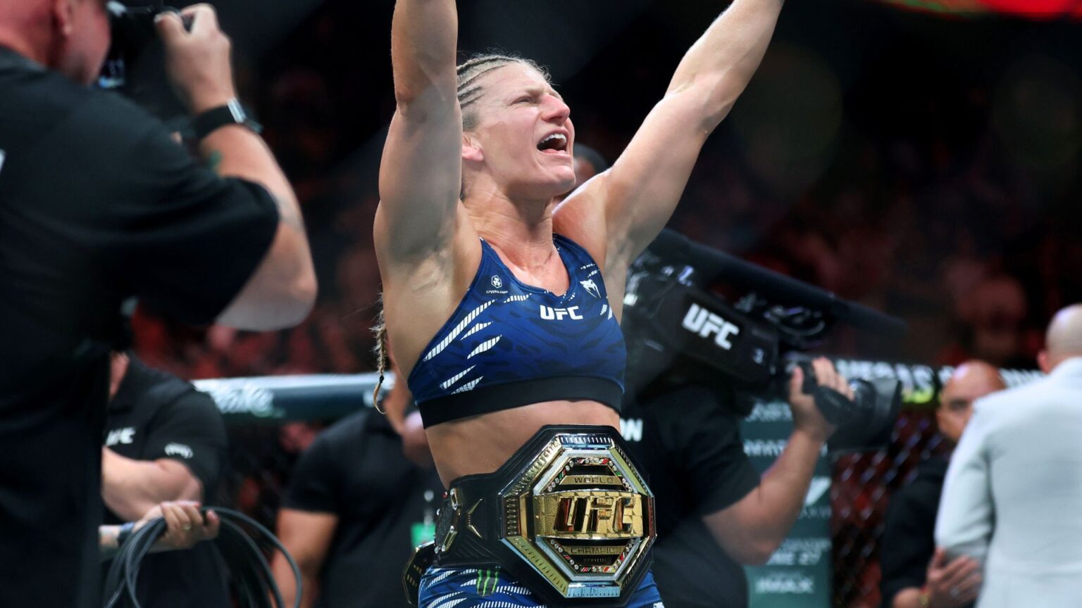 UFC 316: Kayla Harrison submits Julianna Pena to win women’s bantamweight title, sets up superfight with Amanda Nunes Kayla Harrison