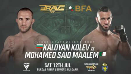 Kaloyan Kolev vs Mohamed Said Maalem