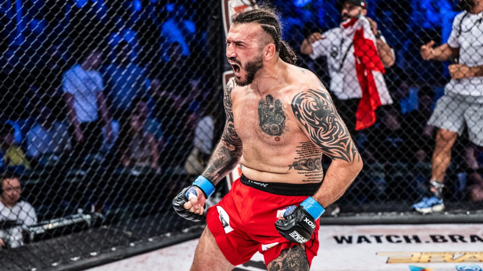 BRAVE CF 96: Mohammad Fakhreddine recaptures middleweight title in Slovenia Mohammad Fakhreddine