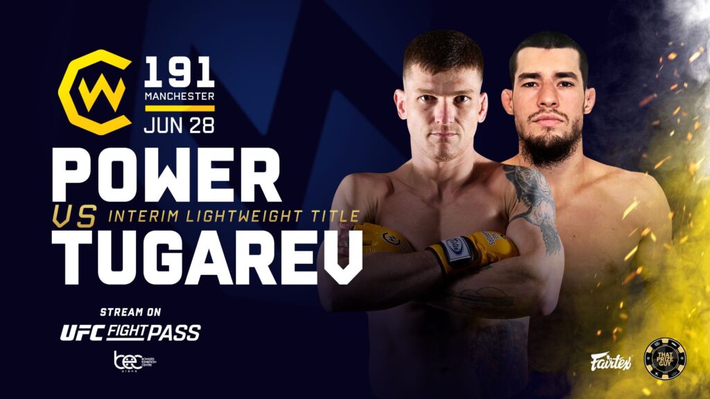 Cage Warriors 191: Power vs Tugarev