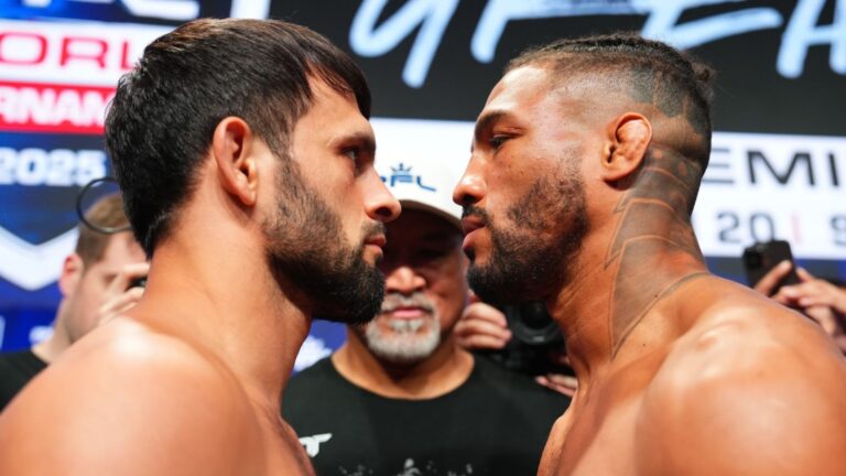 Gadzhi Rabadanov and Kevin Lee