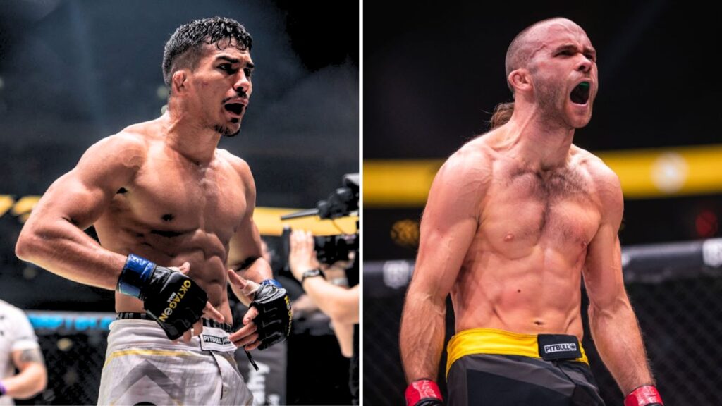 Igor Severino and Jack Cartwright