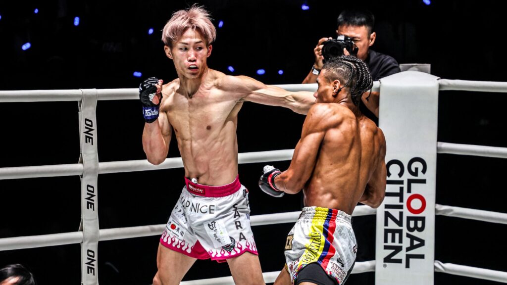 Taiki Naito saw ONE Fight Night 32 as significant test, seeking clash with Takeru Segawa after victory Taiki Naito