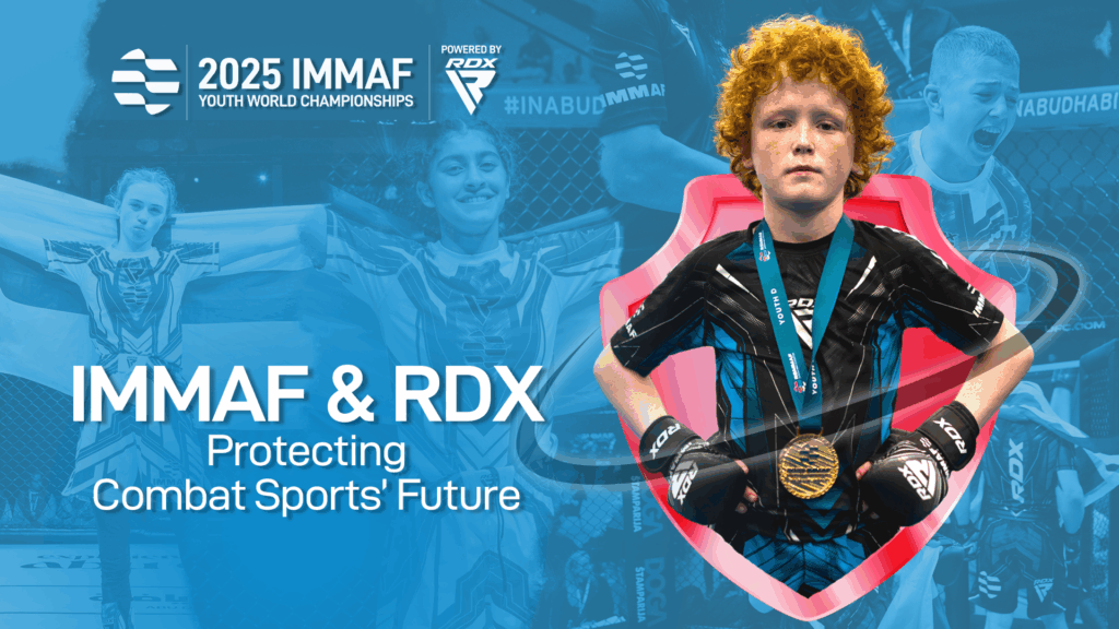 IMMAF & RDX Are Protecting the Future of Combat Sports