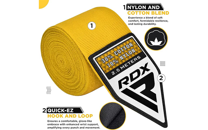 How to Use Boxing Hand Wraps