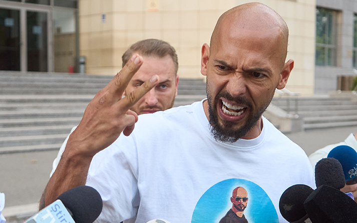 Is Andrew Tate a Good Kickboer