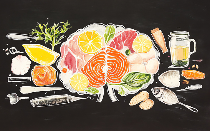 Mental Health and the MIND Diet