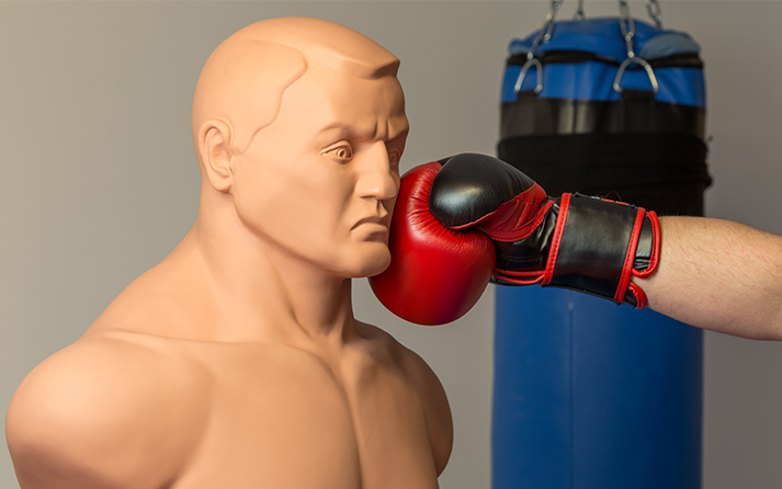 Practicing with a Training Dummy