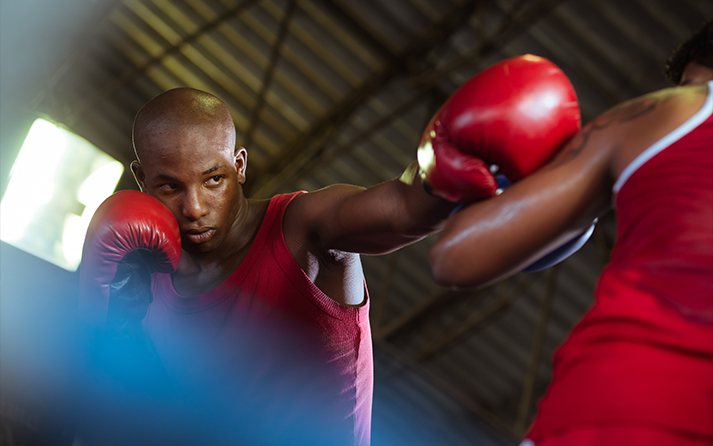 Pressure Fighters in Boxing 