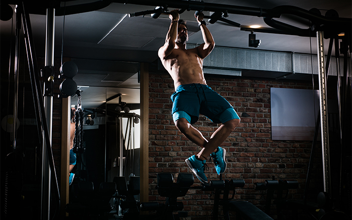 Pull Up Bar Full Body Routine 