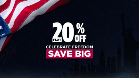 RDX Sports 4th july sale independence day
