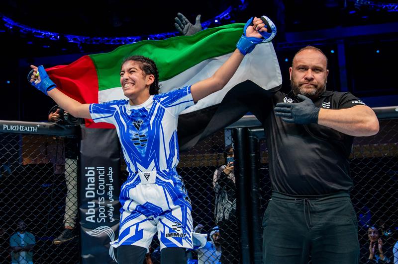 Zamzam’s Fight Beyond the Cage 