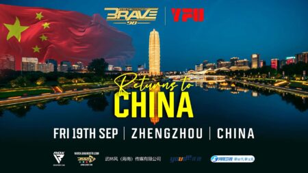 BRAVE CF 98 heads to Zhengzhou, China – BRAVE CF vs WLF rivalry heats up once again BRAVE CF 98
