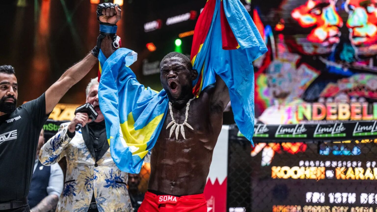 Knockout artist Eliezer Kubanza set for high-stakes return at BRAVE CF 97 Eliezer Kubanza