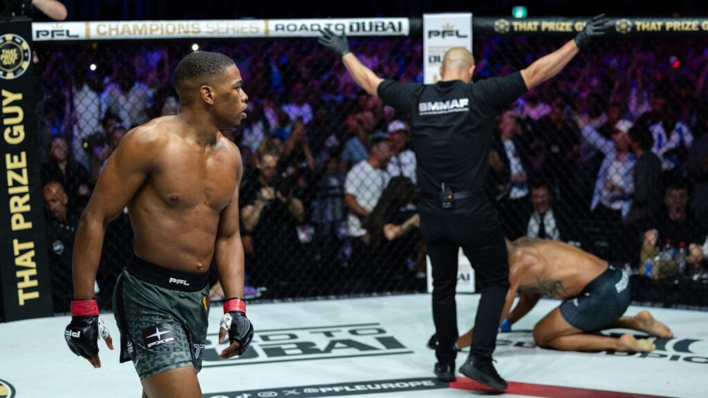 Patrick Habirora vs Danny Roberts