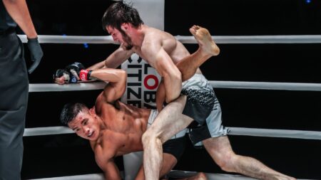 Russian wrecking machine Ibragim Dauev steps in to face Pedro Dantas Ibragim Dauev