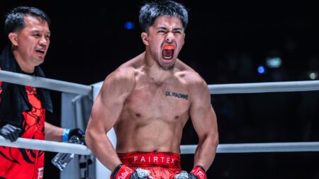 From shattered dreams to sharpened steel: Jhanlo Mark Sangiao seeking Mongolian redemption Jhanlo Mark Sangiao