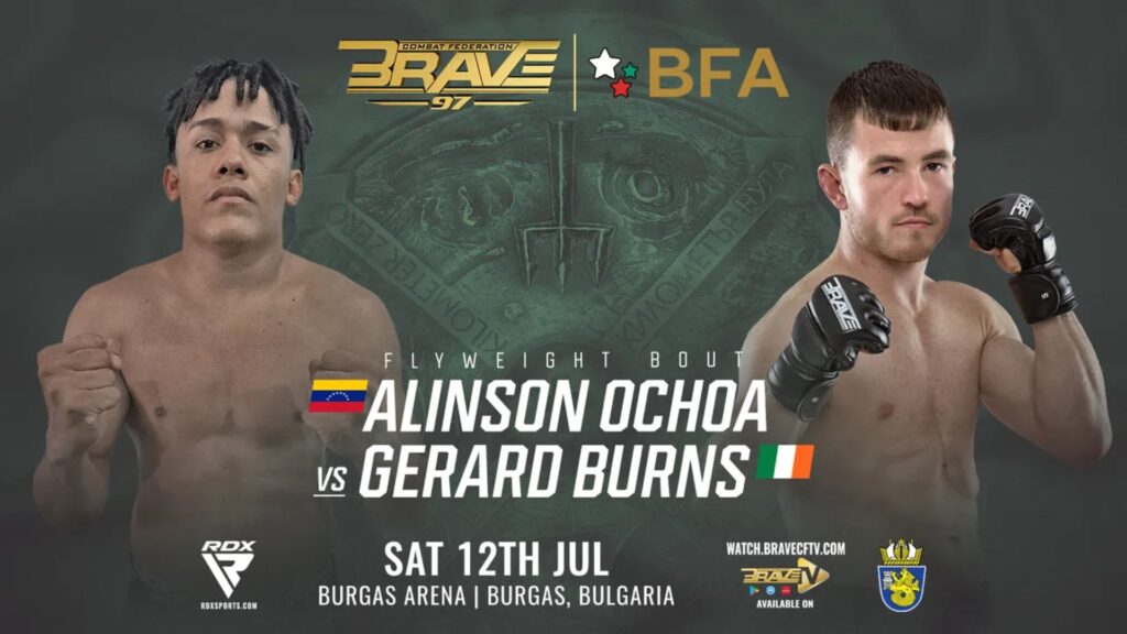 Ochoa vs Burns poster