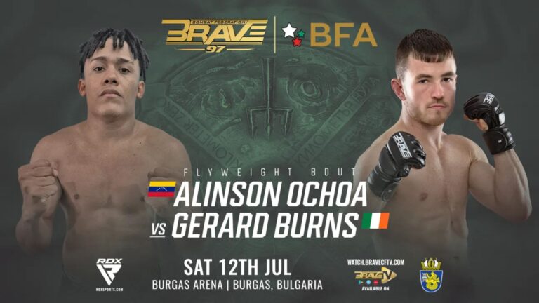 Ochoa vs Burns poster