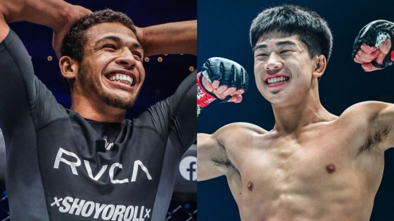 Tye Ruotolo and Adrian Lee