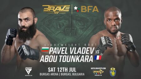 Pavel Vladev and Abou Touncara