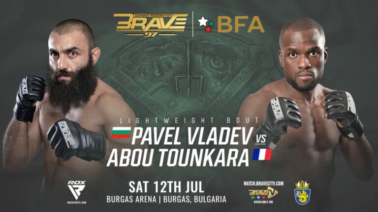 Pavel Vladev and Abou Touncara