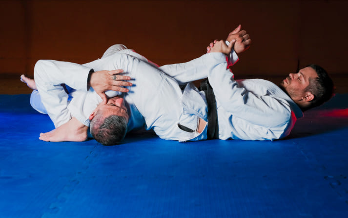 Dominant Position for a Powerful Submission