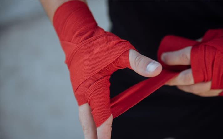 Mistakes to Avoid Wrapping Hand