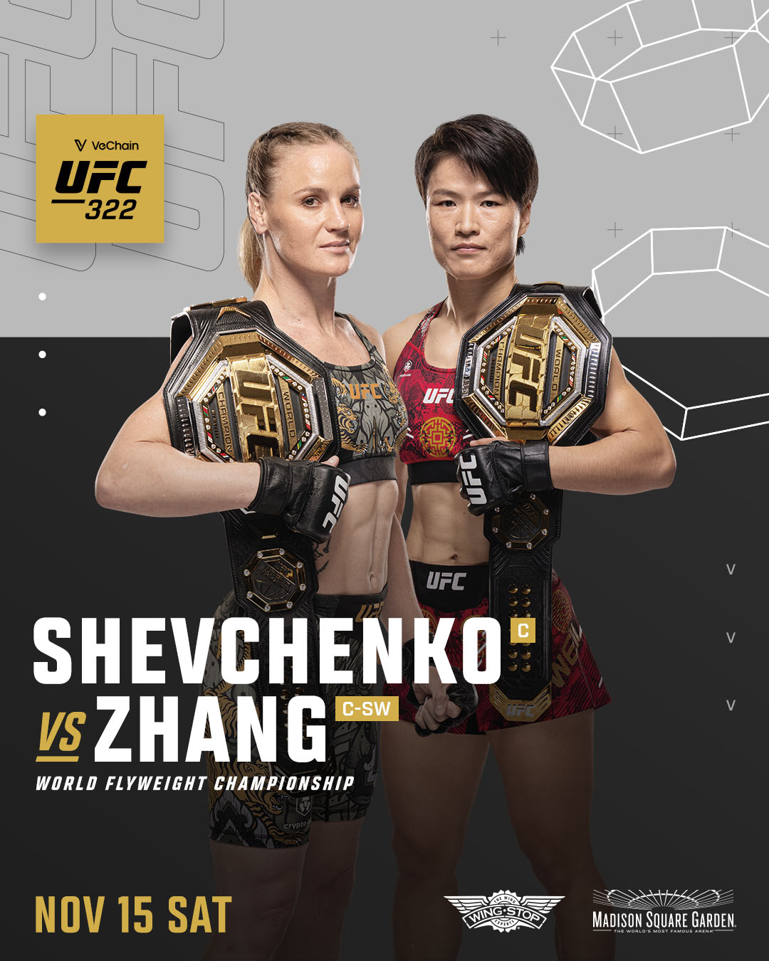 Valentina Shevchenko vs Zhang Weili