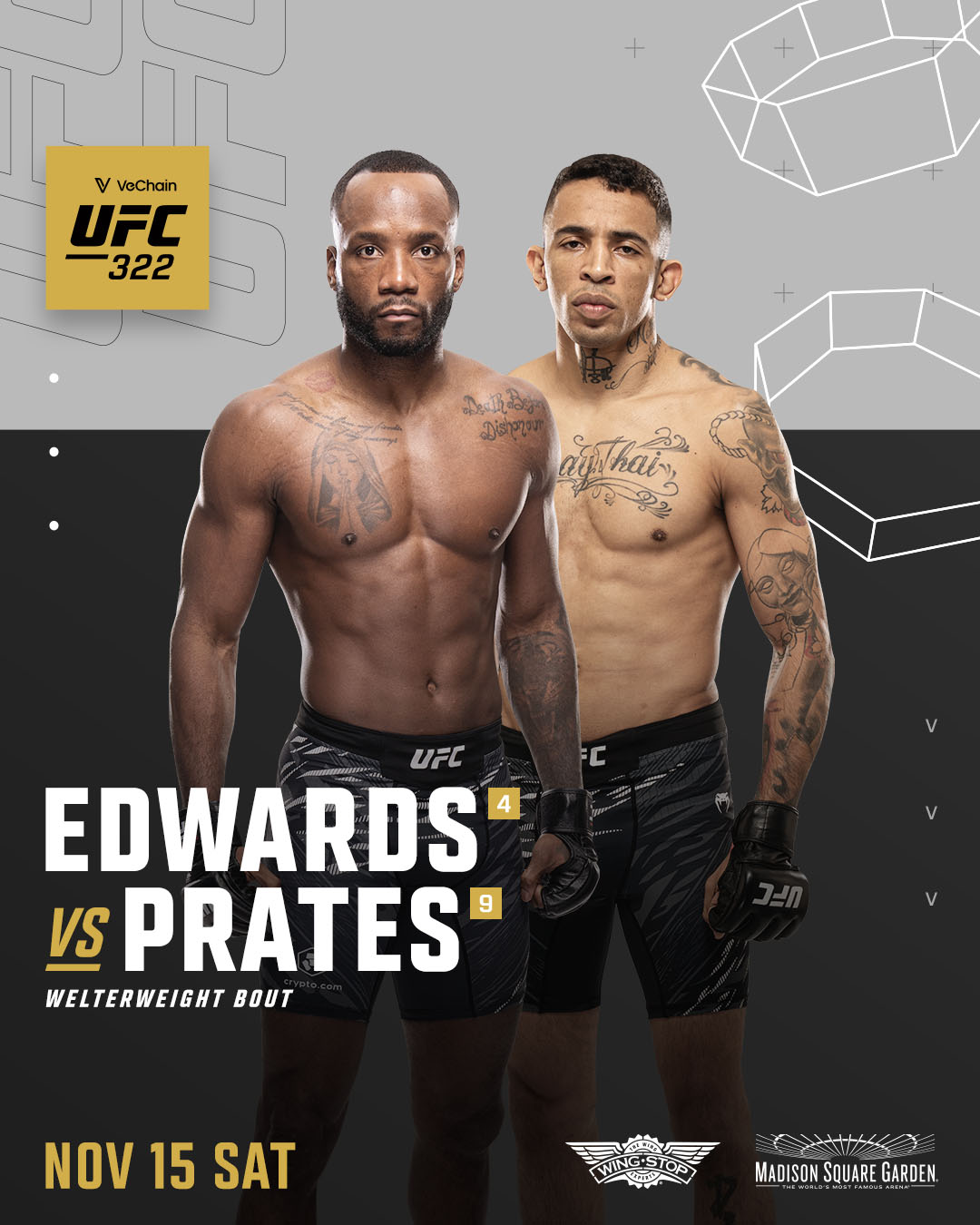 Leon Edwards vs Carlos Prates